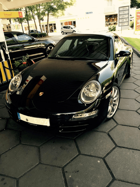 Porsche 997.1 zu Verkaufen Front